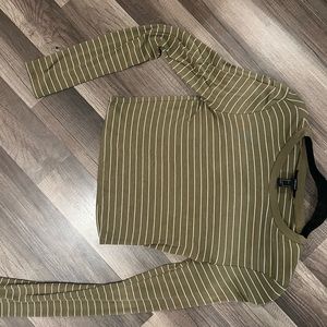 Crop long sleeve